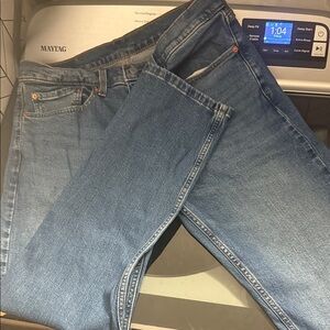 Levi's Light Blue Denim Jeans